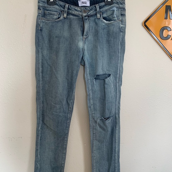 Paige jimmy jimmy skinny jeans - Picture 1 of 5
